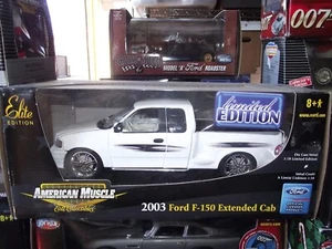 Ertl 1/18 2003 ford f150 extended cab white - Picture 1 of 1