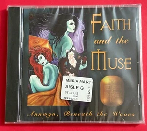 Faith And The Muse Annwyn, Beneath the Waves (CD) Album (UK ) New/Cracked Case - Picture 1 of 2