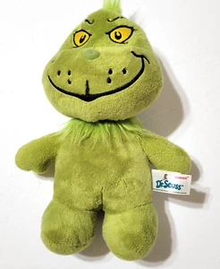 Dr. Seuss Aurora Stuffed Toy The Grinch 9.5" tall Green 2022 - Picture 1 of 9