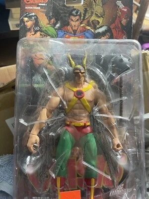 Dc Direct Identity Crisis Hawkman Action Figure Series 1 NEW - Image 1 of 2