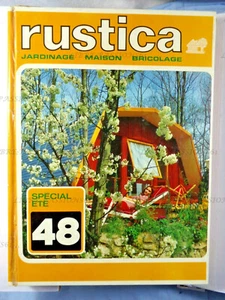 ENCYCLOPÉDIE PERMANENTE RUSTICA, SPÉCIAL ÉTÉ N°48, DU 5 AVRIL AU 28 JUIN 1970 - Picture 1 of 12