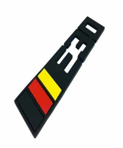 E30 Badge for Trunk ( Black )( Aluminum)German Color - Picture 1 of 1