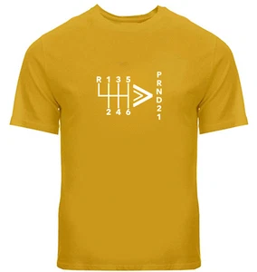 Manual Automatic TShirt Print Manual Greater Than Automatic Stick Shift Car Love - Picture 1 of 34
