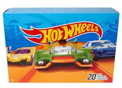 Hot Wheels Toy Cars & Trucks Paquete de 20, Juego de 20, Colección Instantánea (Los Estilos Varían) Foto 1 de 4