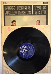 Bobby Darin & Johnny Mercer With Billy May And His Orchestra – Two Of A Kind LP - Picture 1 of 14