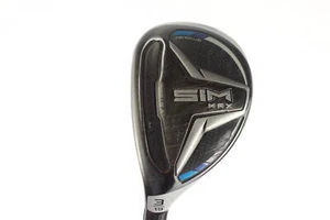 TaylorMade SIM Max 3 hybrid 19° Extra-Stiff Left-Handed Graphite #43625 Golf - Picture 1 of 6