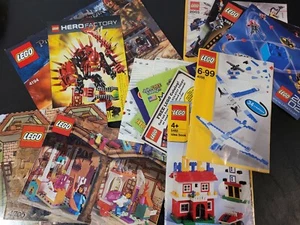 Lego diverse Anleitungen und Kataloge - Harry Potter, Fluch der Karibik - Bild 1 von 1