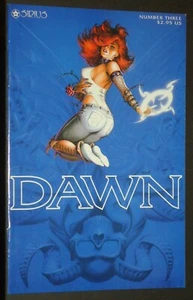 Dawn (Sirius) #3 1995 primera impresión - Imagen 1 de 2