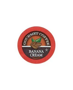 Banana Cream Flavored Coffee, Single Serve Cups for Keurig Machines 20 ct - Picture 1 of 9