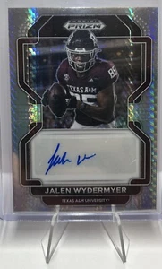 Jalen Wydermyer 2023 Panini Prizm Draft Picks Autographs Hyper Auto RC #RA-JWY - Picture 1 of 2