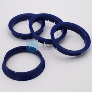 4 x Centring Ring Distance Alloy Wheels R08 64,0 - 59,1 MM Eg for Suzuki Toyota - Picture 1 of 1