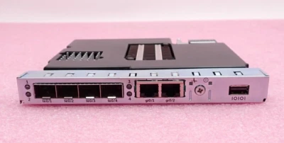 Dell VRTX R1-2210 4x 10Gb SFP+ + 2x 1GbE RJ45 Ethernet Port Switch Module 0GXGF - Image 1 of 4
