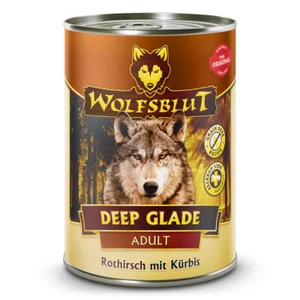 Wolfsblut - Adult - Deep Glade - Rothirsch mit Kürbis - 12 x 395 g - Bild 1 von 2