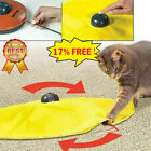 Pet Cat Meow Toy V4 Electronic Interactive Undercover Cat Moe Kitten 