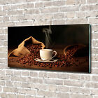Glas-Bild Wandbilder Druck auf Glas 140x70 Deko Essen & Getrnke Kaffee Tasse