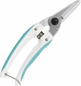Ars Corporation Family Lightweight/ Small Flower Garden scissors Deluxe/ Green - Picture 1 of 2