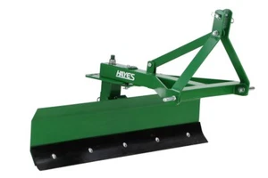 HAYES TRACTOR GRADER BLADE MEDIUM DUTY SWING AND TILT 4FT - 3 POINT LINKAGE - Picture 1 of 5