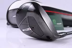 Titleist GT3 #3 Wood / 16.5 Degree / Stiff Flex Hzrdus Gen5 Black 70 Shaft - Picture 1 of 9