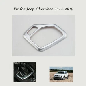 Car Interior Accessories Trim Gear Frame Silver For Jeep Cherokee 2014 -2018 - Bild 1 von 5