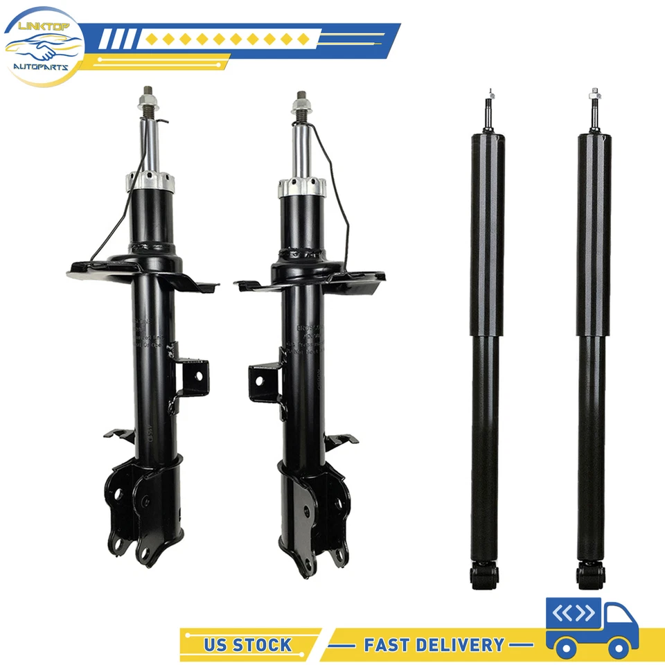 Full Set of 4 Gas Fits 2008-2011 Mazda Tribute Mercury Mariner All Shocks Struts - Image 1 of 1