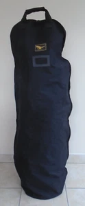 Golf Flight Reisetasche mit Rollen - neu unbenutzt - schwarz - Neupreis 90£+ - Bild 1 von 5