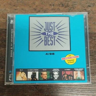 JUST THE BEST 4/98 - 2CDs - Falco, Jamiroquai, Oli. P, Depeche Mode uvm. - Bild 1 von 2
