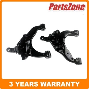 2x Front Lower Control Arm w/ Bush Fit for Toyota Prado 90 95 KZJ90 RZJ90 KZJ95 - Picture 1 of 5