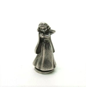 2001 Monopoly Disney Edition Replacement Snow White Metal Figure - Picture 1 of 2