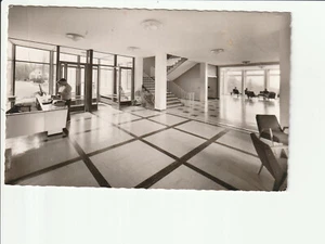WINTERKASTEN / Odw ...,Eleonorenklinik, Empfang m. Treppe.....s/w AK kl - Picture 1 of 1