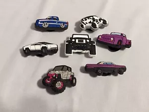 Markenlose Schuh-Charms, verschiedene Fahrzeugtypen (E) - GEBRAUCHT - Bild 1 von 3