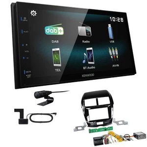 Kenwood Autoradio DAB+ Bluetooth für Peugeot 4008 Typ B ab 2012 piano Canbus - Bild 1 von 5
