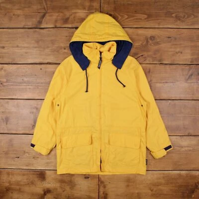 Chaqueta cortavientos vintage Pacific Trail S amarilla para mujer Foto 1 de 4