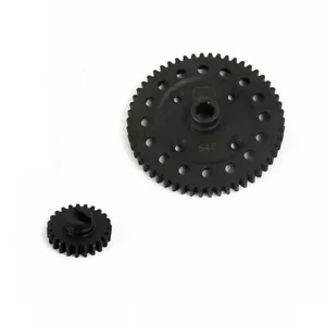 23T/54T ingranaggi più grandi pignone e sperone per Losi 5ive-t Losi 5b 1/5 RC AUTO - Foto 1 di 2