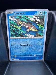 Arrokuda Reverse Holo - 062/182 - Destined Rivals - Bild 1 von 1