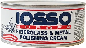 Iosso Fiberglass & Metal Polish, Pasta Lucidante per Vetroresina E Metalli, 250 - Foto 1 di 12