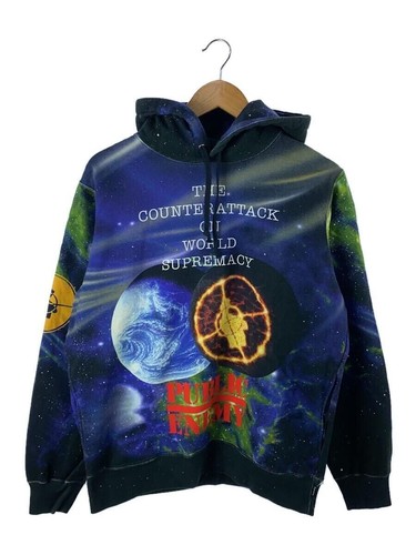 Supreme Felpa con Cappuccio x Sottocoperta 18ss Nemico Pubblico S Cotone Multicolore Usata