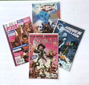Comic-2014 Menge 4 DC Comics & Marvel Bücher, Royals, Talon... Neu - Bild 1 von 7