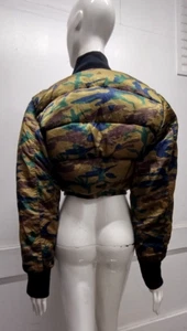 GAULTIER Junior 44 1980s AVANTE-GARDE BOMBER Top Jacket JEAN PAUL GAULTIER Paris - Picture 1 of 21