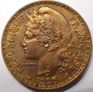 1925 TOGO FRENCH MANDATE 2 FRANCS WORLD COIN HIGH GRADE - Picture 1 of 2