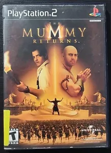 The Mummy Returns (Playstation 2 PS2, 2001) No Manual - Picture 1 of 5