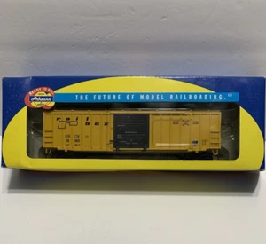 Athearn HO Scale 50’ Railbox RBOX 36005 Yellow Box Car 7050 NOS - Bild 1 von 5