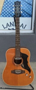 Eko Ranger VI EL 1970's - Sunburst Electric Acoustic guitar in Hardshell case - Picture 1 of 8