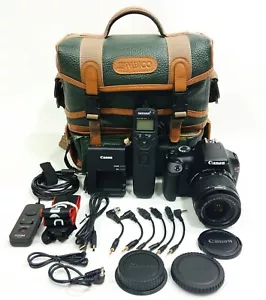 Canon EOS Rebel T3 12.2 MP DSLR Camera DS126291 & EFS 18-55mm Lens Bundle 38821 - Picture 1 of 22