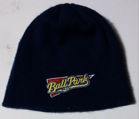 BALL PARK FRANKS DETROIT TIGERS Knit Ski Skull Beanie Watch Stocking Hat Cap MLB Cover