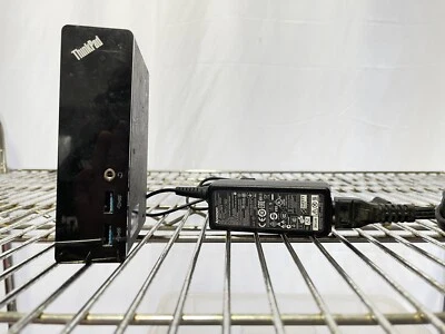 Docking station Lenovo ThinkPad OneLink+ Plus DU9047S1 com adaptador de energia 90W - Imagem 1 de 4