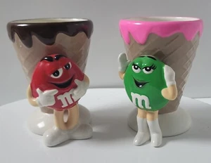 Tazas de helado verde y rojo M&M's - Galería 2004 - Imagen 1 de 11