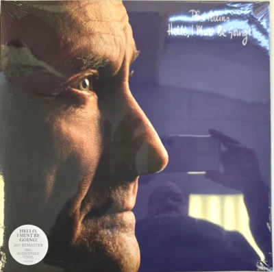 Phil Collins Hello I Must Be Going LP Album vinyl record remastered 180gram 2016 - Image 1 of 4