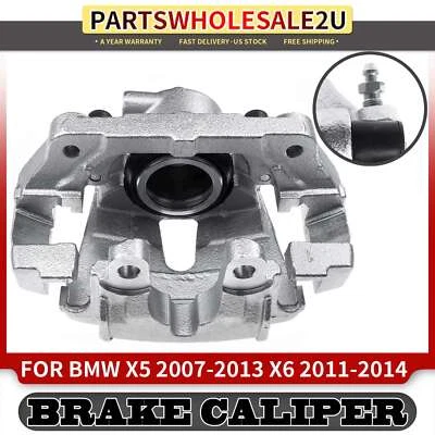 Pinza de freno delantera derecha con soporte para BMW X5 2007-2013 X6 2011 2012 2013 2014 Foto 1 de 4