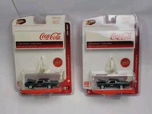 (LOT OF 2)JOHNNY WHITE LIGHTNING- COKE WINTER  1969 LINCOLN CONTINENTAL MARK III - Picture 1 of 7