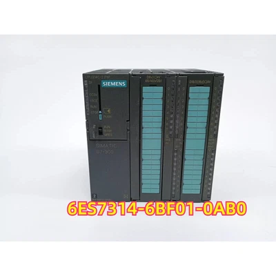 New Siemens 6ES7 314-6BF01-0AB0 6ES7314-6BF01-0AB0 SIMATIC S7-300 CPU 314C-2 PTP - Image 1 of 4